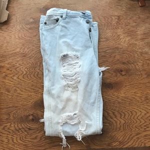 PRICE DROP:Local Boutique ripped jeans
